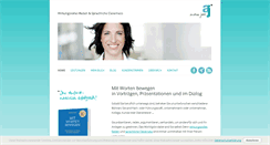 Desktop Screenshot of andreajoost.de