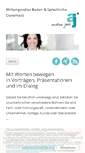 Mobile Screenshot of andreajoost.de